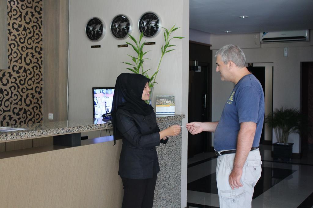 Sei Hotel باندا أسيه المظهر الخارجي الصورة