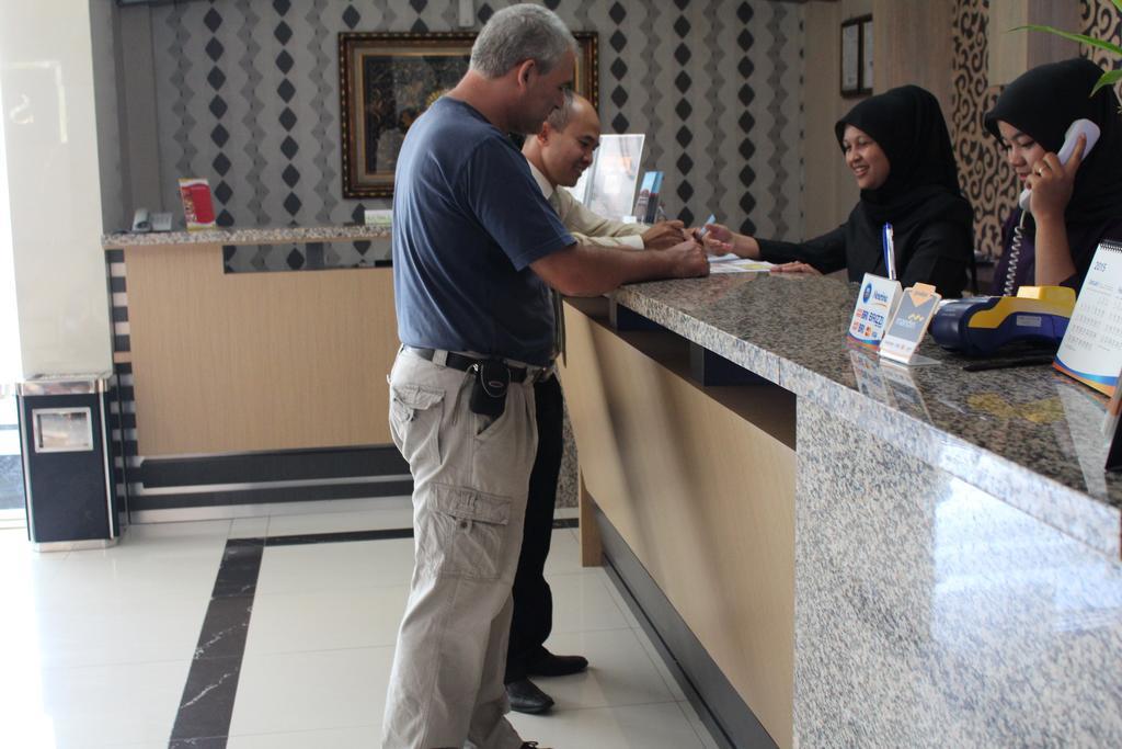 Sei Hotel باندا أسيه المظهر الخارجي الصورة