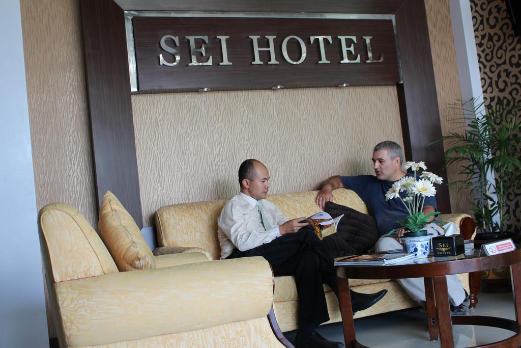Sei Hotel باندا أسيه المظهر الخارجي الصورة