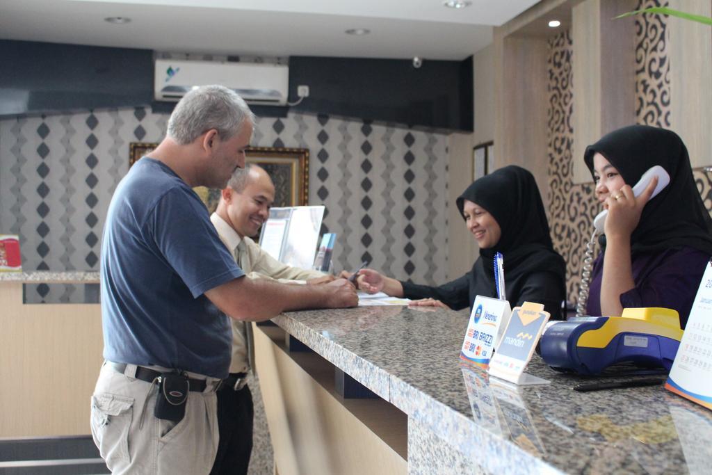 Sei Hotel باندا أسيه الغرفة الصورة