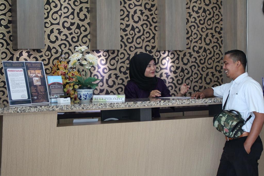 Sei Hotel باندا أسيه المظهر الخارجي الصورة