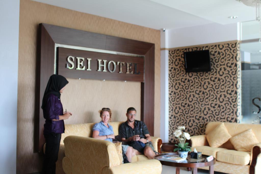 Sei Hotel باندا أسيه المظهر الخارجي الصورة