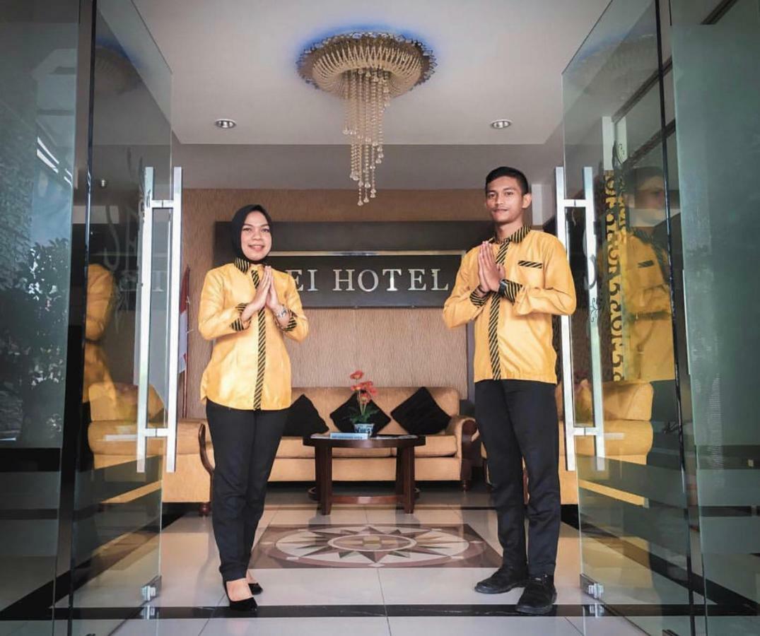 Sei Hotel باندا أسيه المظهر الخارجي الصورة