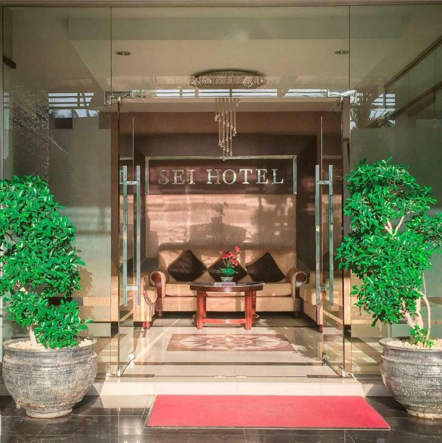 Sei Hotel باندا أسيه المظهر الخارجي الصورة